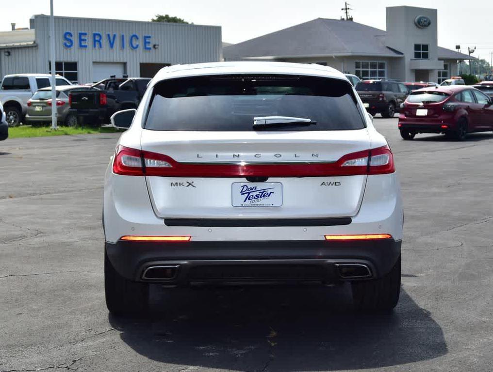 used 2017 Lincoln MKX car, priced at $17,000