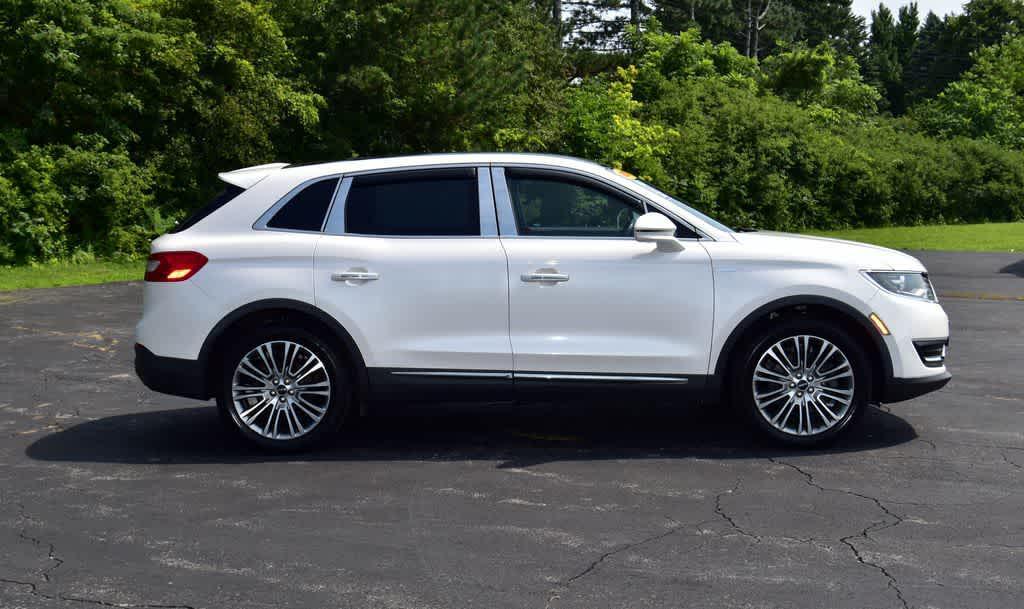 used 2017 Lincoln MKX car, priced at $17,000