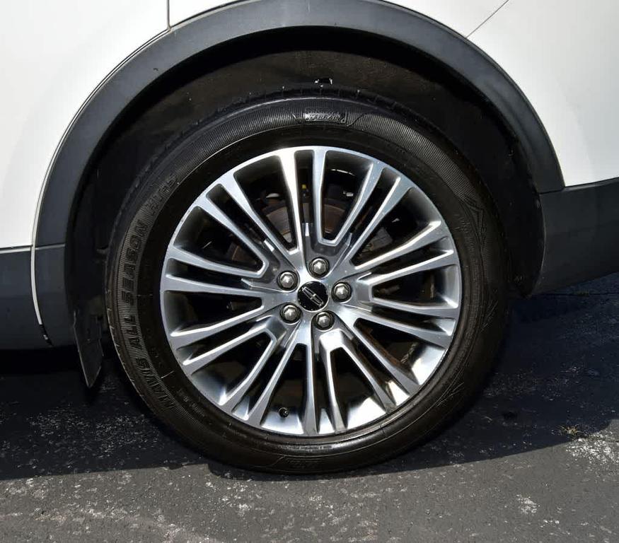 used 2017 Lincoln MKX car, priced at $17,000
