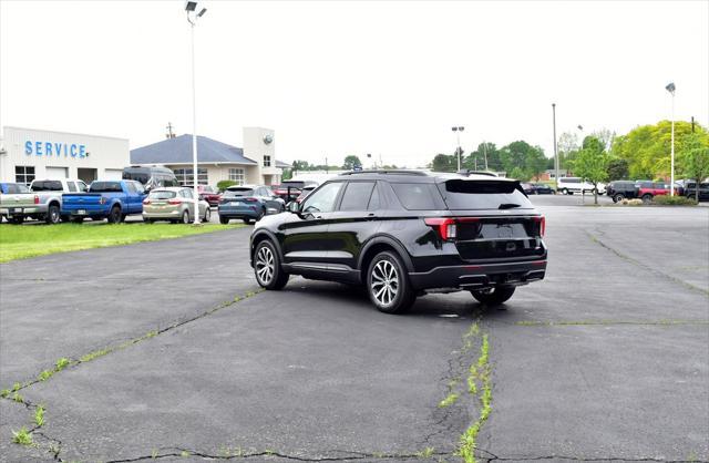 new 2025 Ford Explorer car, priced at $46,851