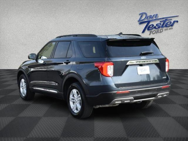 used 2022 Ford Explorer car, priced at $33,100