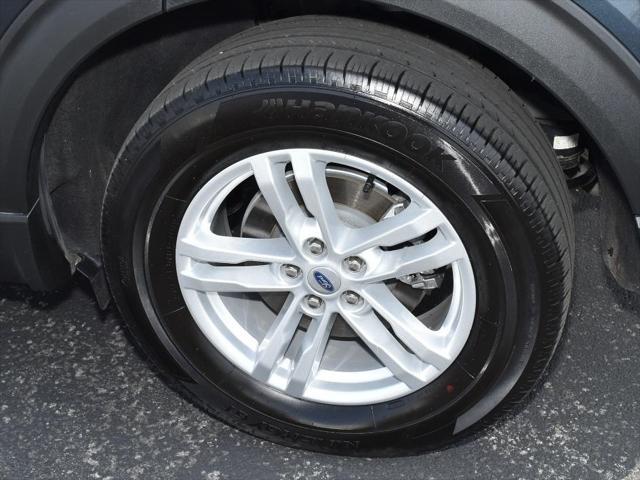 used 2022 Ford Explorer car, priced at $33,100