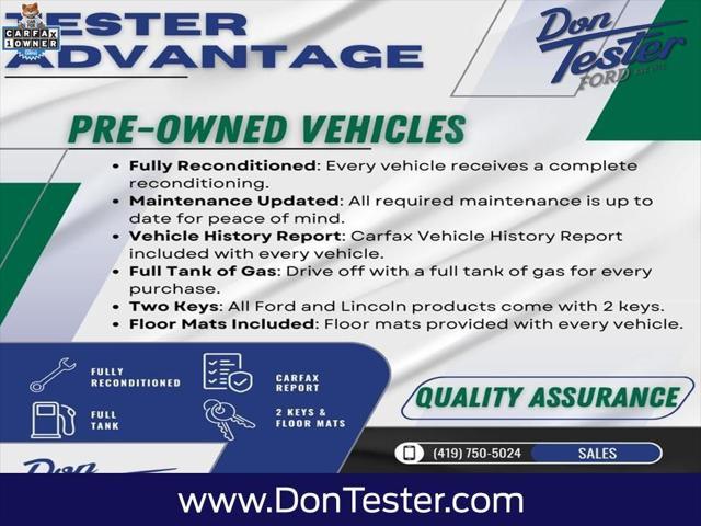 used 2022 Ford Explorer car, priced at $32,500