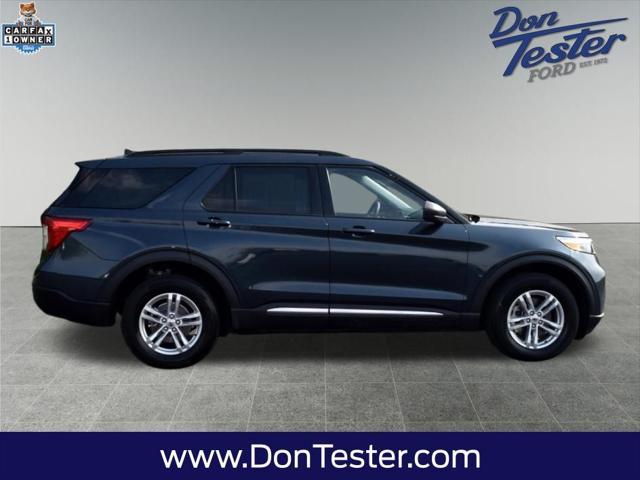 used 2022 Ford Explorer car, priced at $32,500