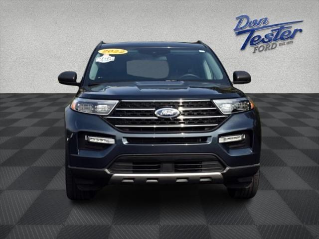 used 2022 Ford Explorer car, priced at $33,100