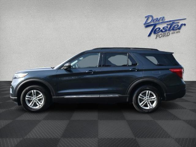 used 2022 Ford Explorer car, priced at $33,100