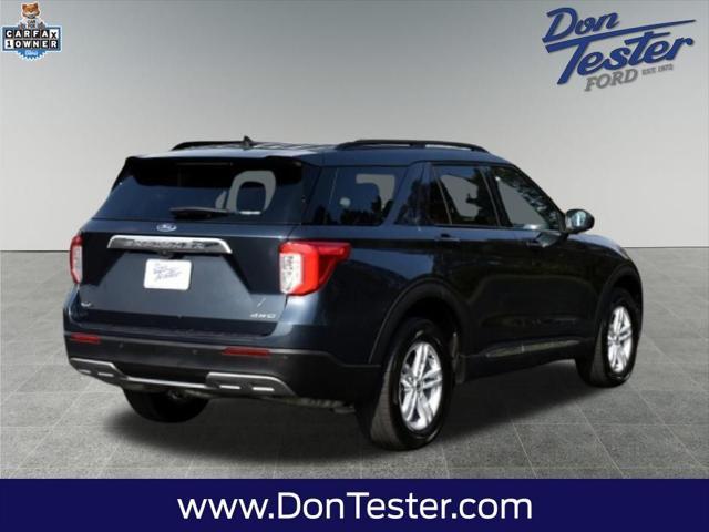 used 2022 Ford Explorer car, priced at $32,500