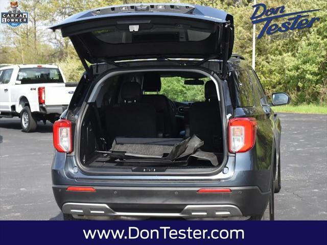 used 2022 Ford Explorer car, priced at $32,500