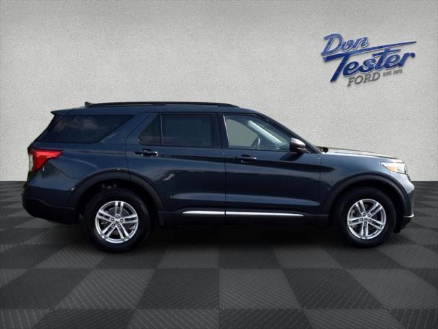 used 2022 Ford Explorer car, priced at $33,100