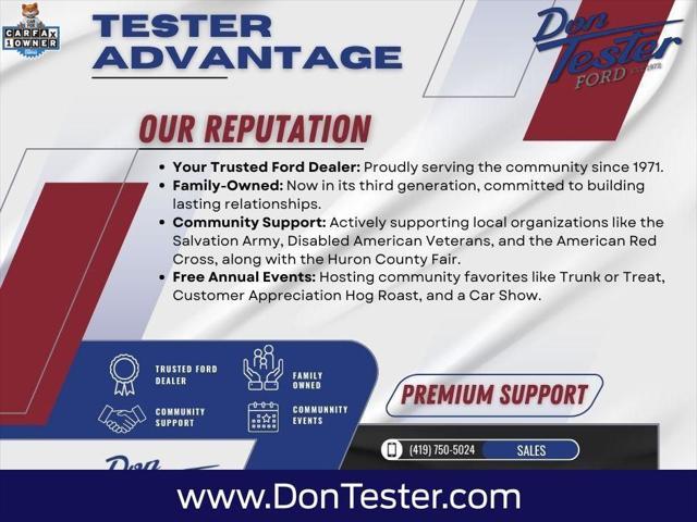 used 2022 Ford Explorer car, priced at $32,500