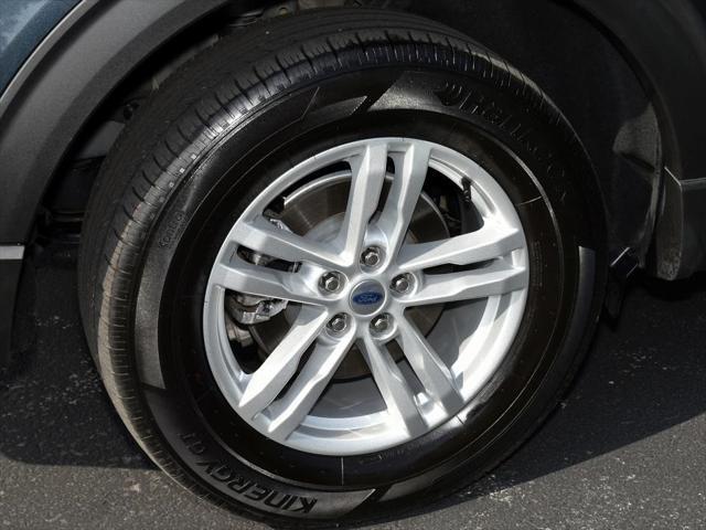 used 2022 Ford Explorer car, priced at $33,100