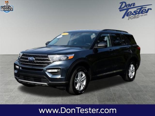 used 2022 Ford Explorer car, priced at $32,500