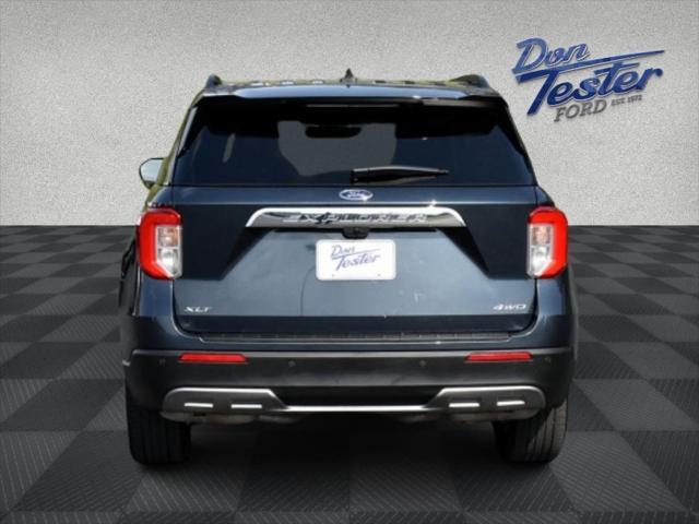 used 2022 Ford Explorer car, priced at $33,100