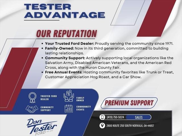 used 2022 Ford Explorer car, priced at $33,100