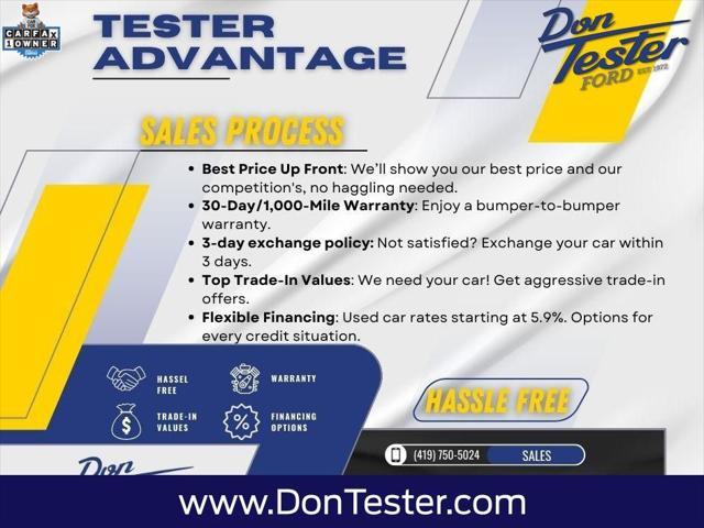 used 2022 Ford Explorer car, priced at $32,500