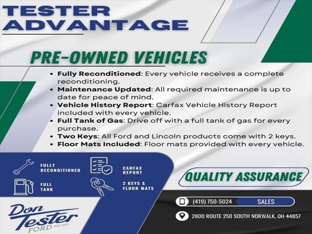 used 2022 Ford Explorer car, priced at $33,100