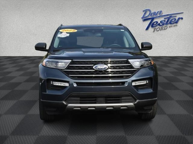 used 2022 Ford Explorer car, priced at $33,100