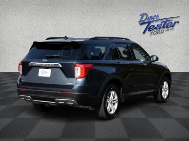 used 2022 Ford Explorer car, priced at $33,100