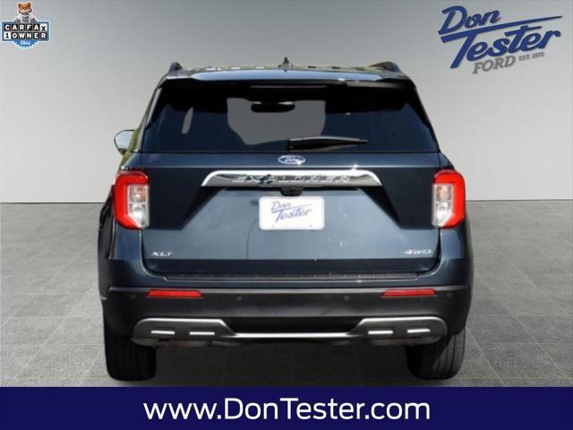 used 2022 Ford Explorer car, priced at $32,500