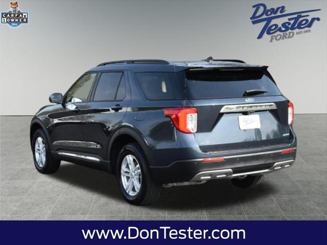 used 2022 Ford Explorer car, priced at $32,500