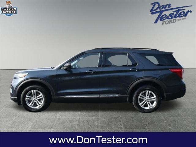used 2022 Ford Explorer car, priced at $32,500