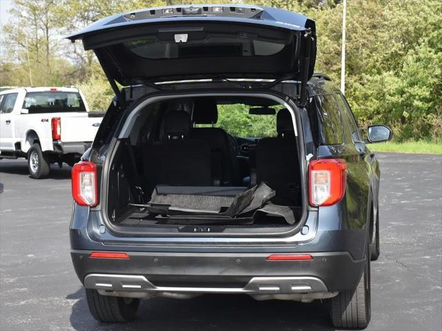 used 2022 Ford Explorer car, priced at $33,100