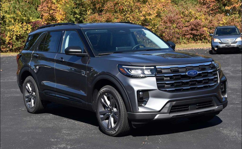 new 2026 Ford Explorer car, priced at $47,252
