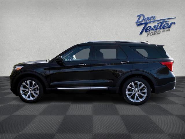 used 2023 Ford Explorer car, priced at $44,800