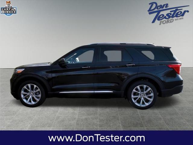used 2023 Ford Explorer car, priced at $43,700