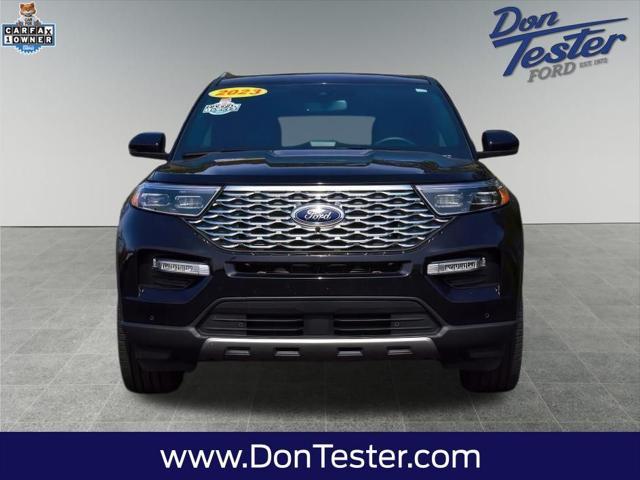 used 2023 Ford Explorer car, priced at $43,700