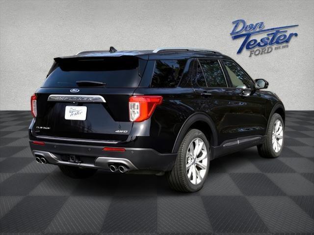 used 2023 Ford Explorer car, priced at $44,800