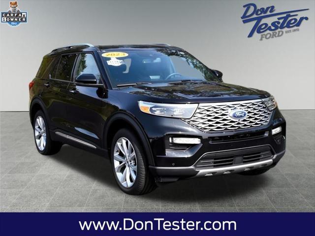 used 2023 Ford Explorer car, priced at $44,200