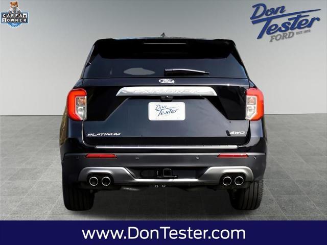 used 2023 Ford Explorer car, priced at $43,700