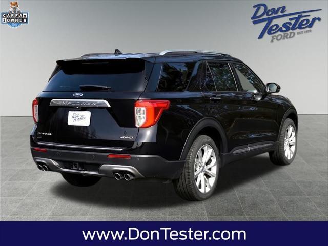 used 2023 Ford Explorer car, priced at $43,700