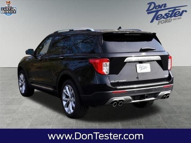 used 2023 Ford Explorer car, priced at $43,700