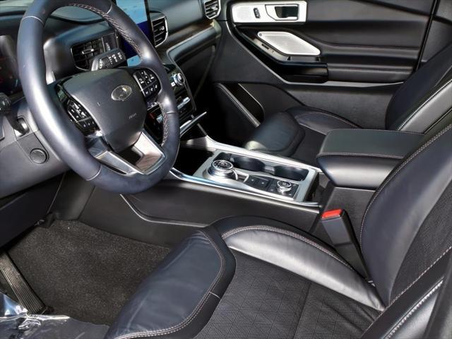 used 2023 Ford Explorer car, priced at $44,800