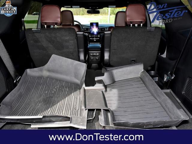 used 2023 Ford Explorer car, priced at $43,700