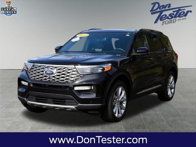 used 2023 Ford Explorer car, priced at $43,700