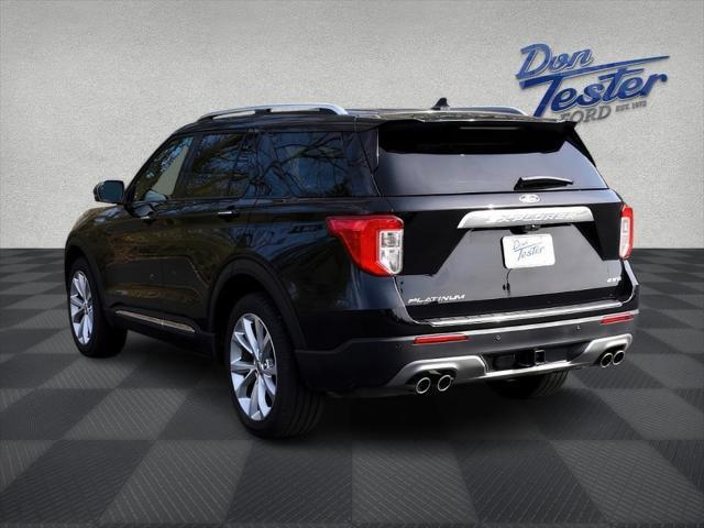used 2023 Ford Explorer car, priced at $44,800