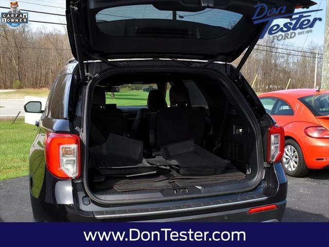 used 2023 Ford Explorer car, priced at $43,700