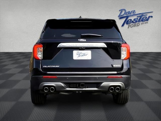 used 2023 Ford Explorer car, priced at $44,800