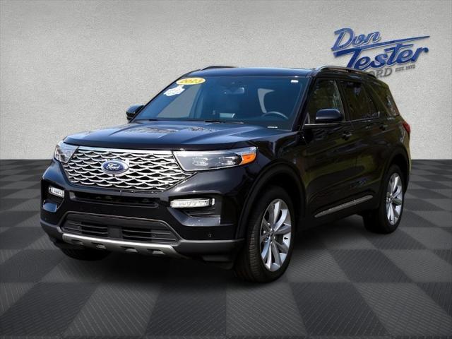 used 2023 Ford Explorer car, priced at $44,800