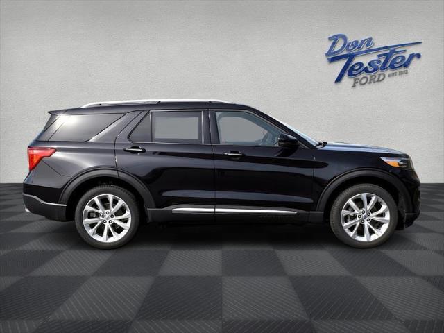used 2023 Ford Explorer car, priced at $44,800