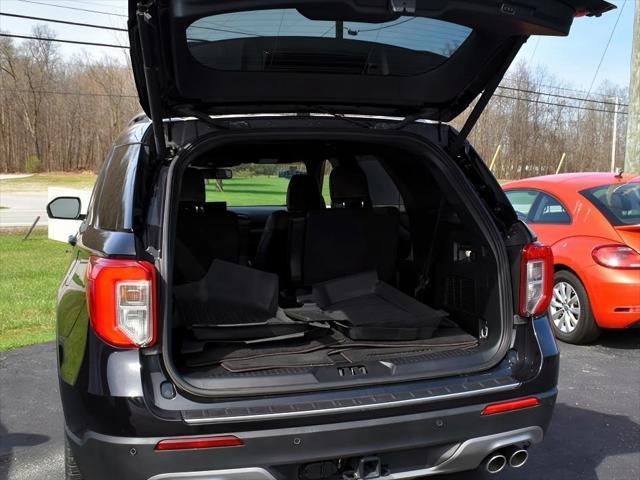 used 2023 Ford Explorer car, priced at $44,800