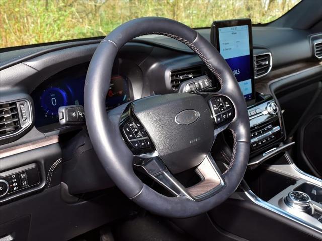 used 2023 Ford Explorer car, priced at $44,800