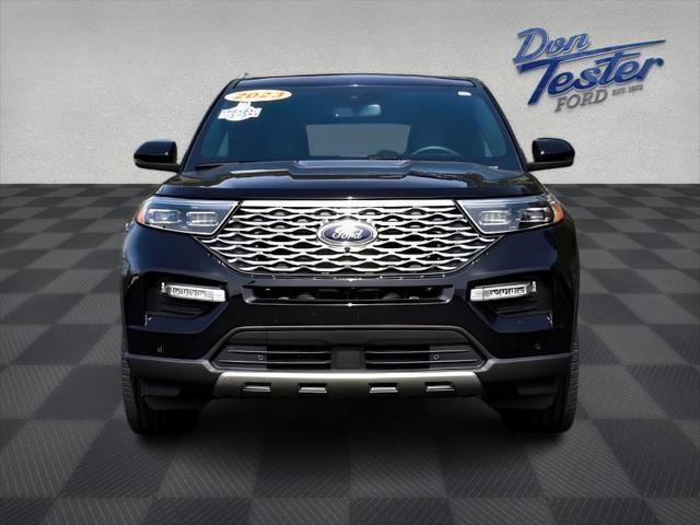used 2023 Ford Explorer car, priced at $44,800