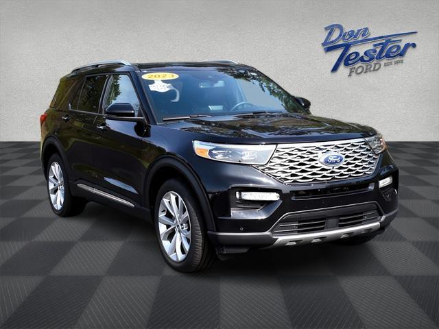 used 2023 Ford Explorer car, priced at $46,300
