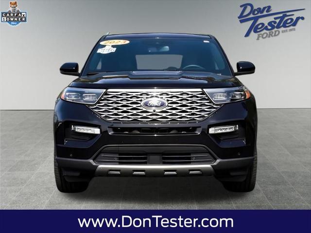 used 2023 Ford Explorer car, priced at $43,700