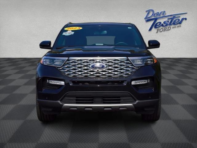 used 2023 Ford Explorer car, priced at $44,800
