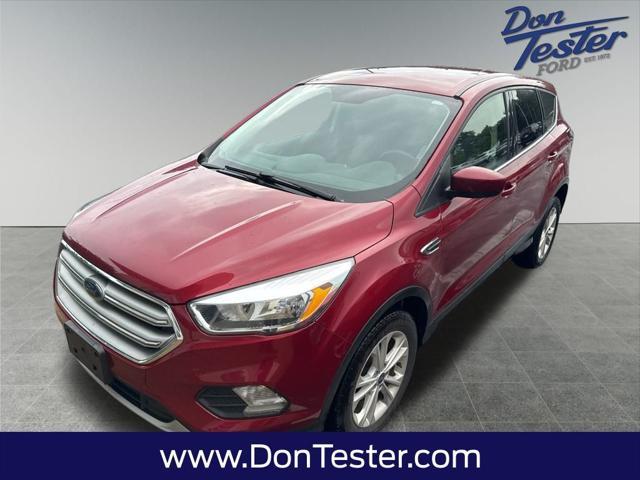 used 2017 Ford Escape car, priced at $11,500